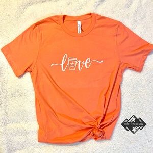 Love Coffee Women’s T-Shirt